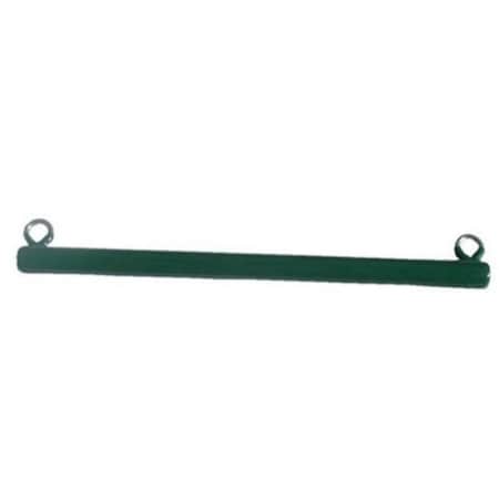 Jensen Commercial Plastisol Coated Trapeze Bar Green A165G